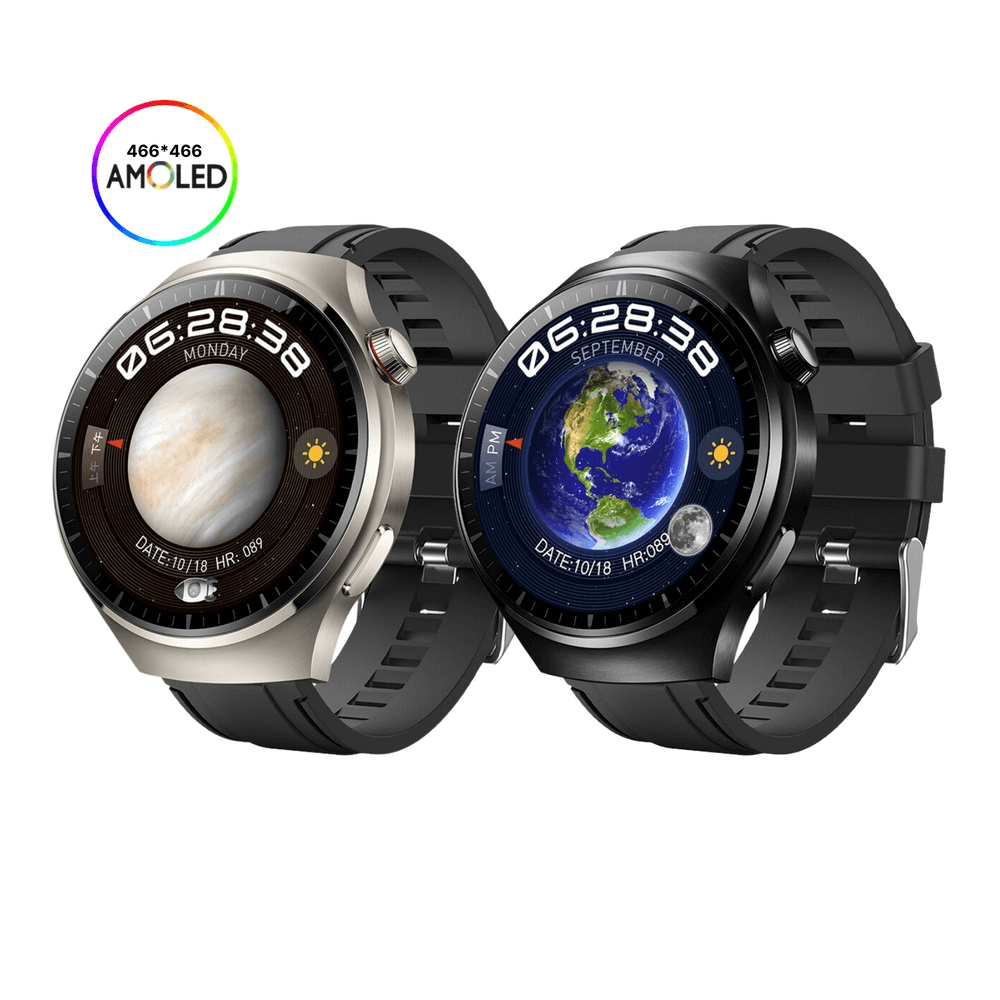 Watch Pro Curved Hero 8 Akıllı Saat 