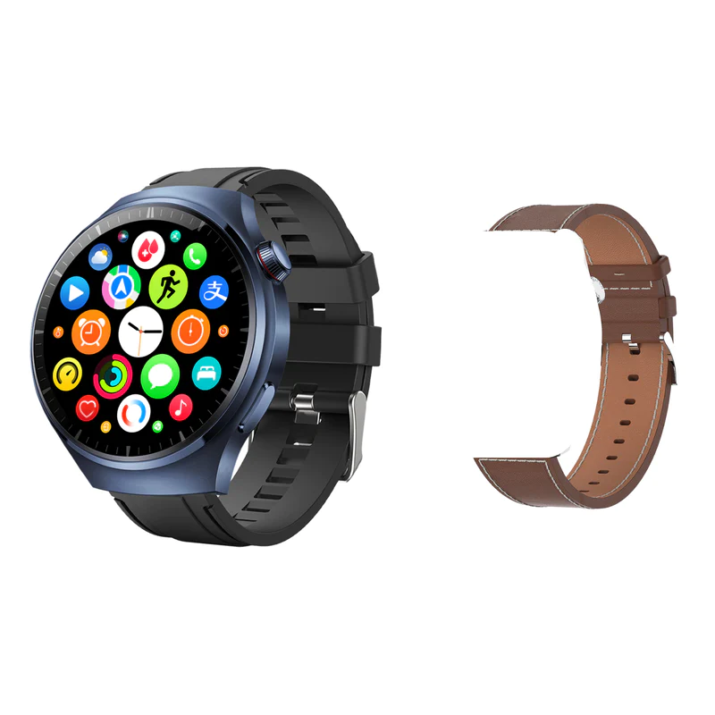 Watch Pro Curved Hero 8 Akıllı Saat 