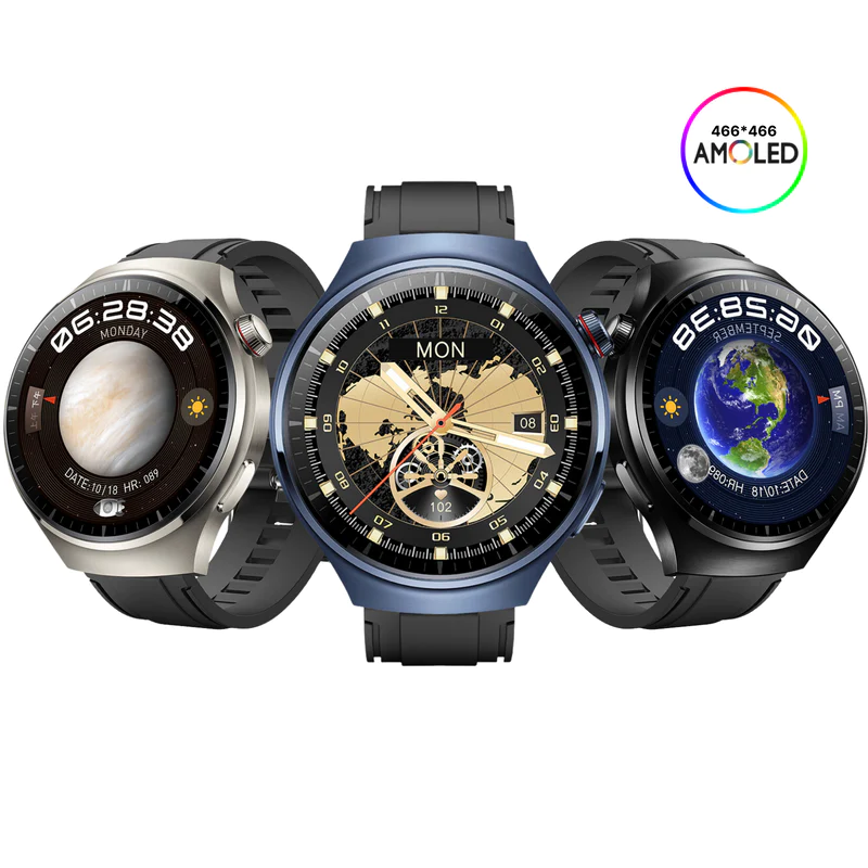Watch Pro Curved Hero 8 Akıllı Saat 