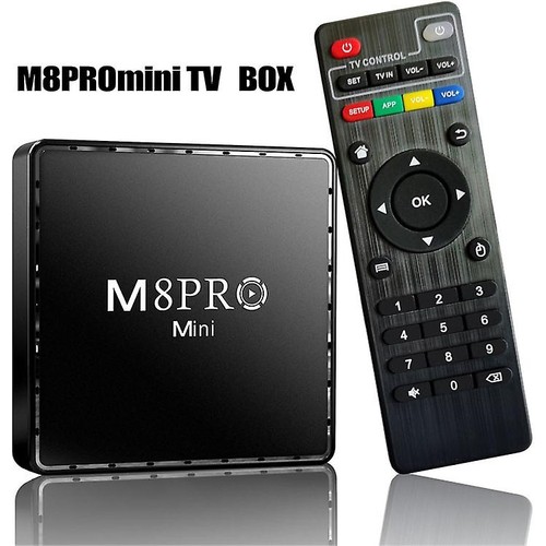 M8PRO Mini 2.4g 10K Ultra Hd 64 GB Tv Box + Game Box Android 12.1 Tv + Oyun Konsolu 2in1