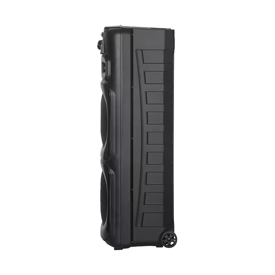 NDR 0202 Full RGB Panel 50 WATT Taşınabilir Büyük Boy Bluetooth Mikrofonlu Hoparlör Ses Sistemi