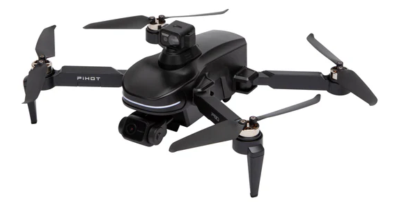 P80 GPS 4K Drone – 3 Eksen Gimbal