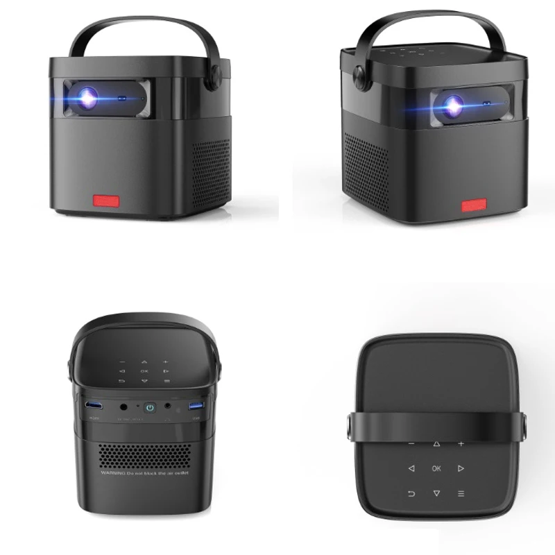 HARVOX Laser Max DLP HD Taşınabilir Bataryalı Android Laser Projeksiyon Cihazı