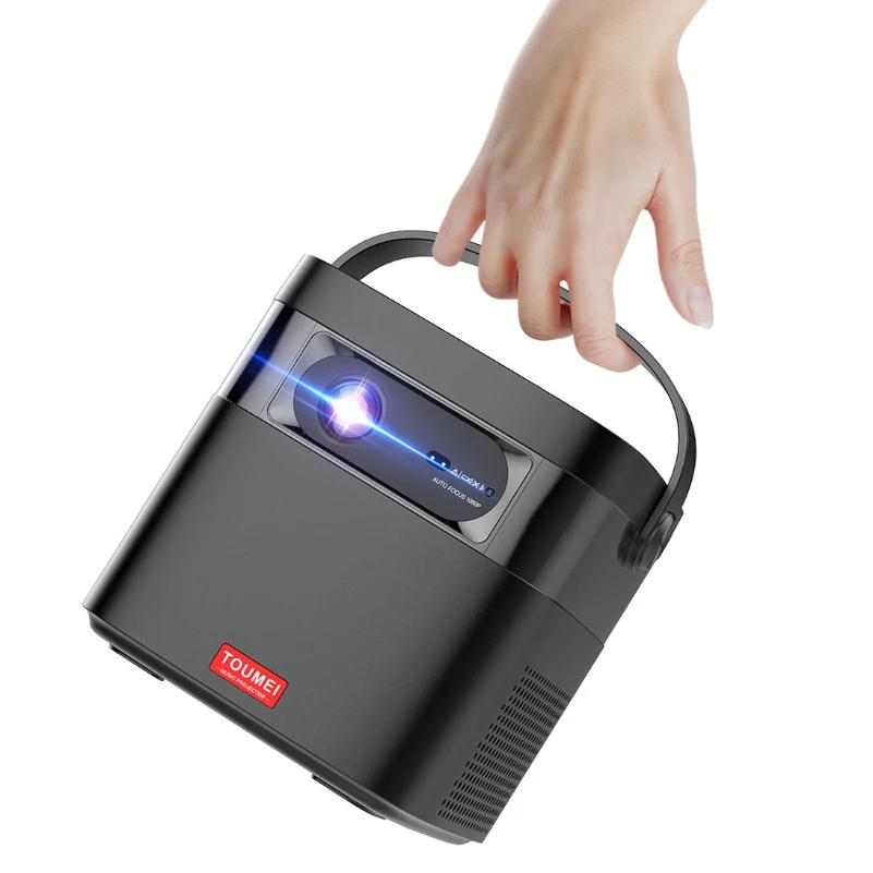 HARVOX Laser Max DLP HD Taşınabilir Bataryalı Android Laser Projeksiyon Cihazı