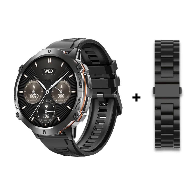 Harvox X2 Pro 100 Gün Şarj Akıllı Saat Tank Model										
