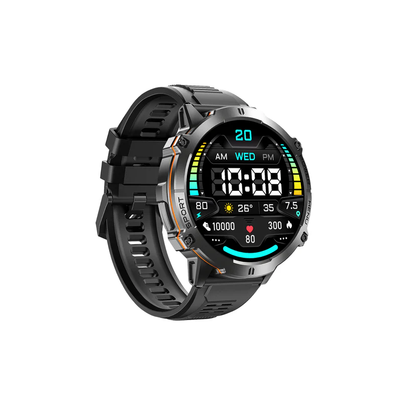 Harvox X2 Pro 100 Gün Şarj Akıllı Saat Tank Model										