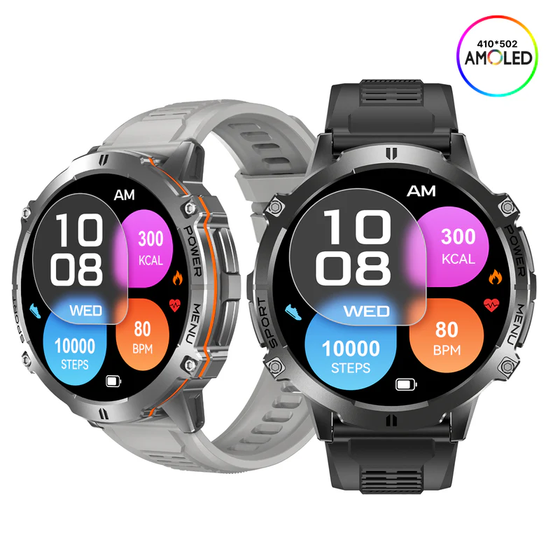 Harvox X2 Pro 100 Gün Şarj Akıllı Saat Tank Model										