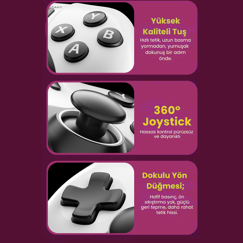 GS5 Pro Yeni Nesil Oyun Konsolu
