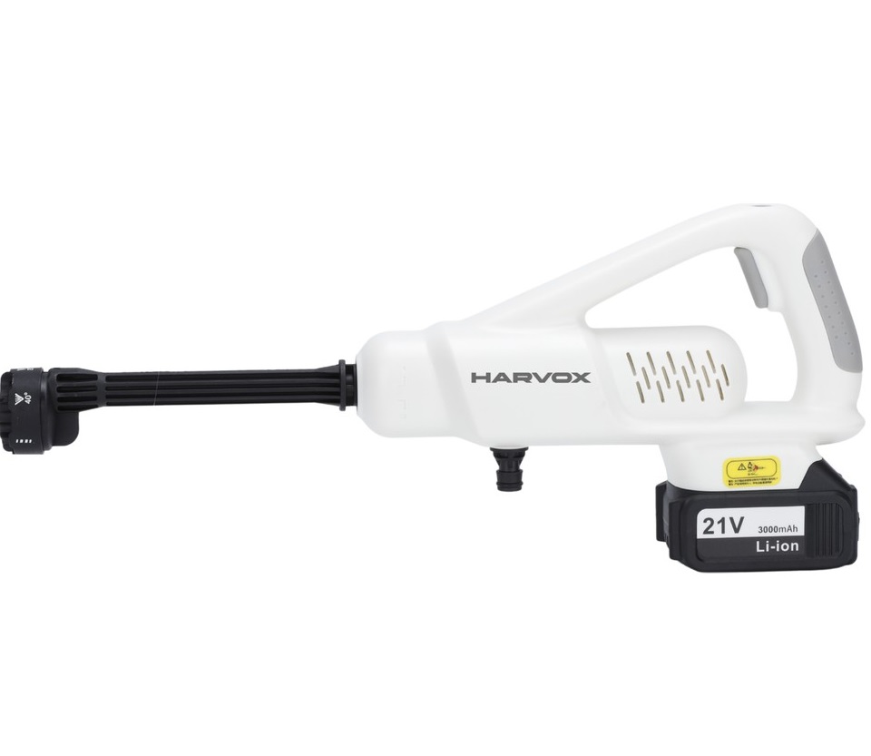 HARVOX HX-4000 290Psi Tanzikli 21V Çift Bataryalı Araç Yıkama Tabancası