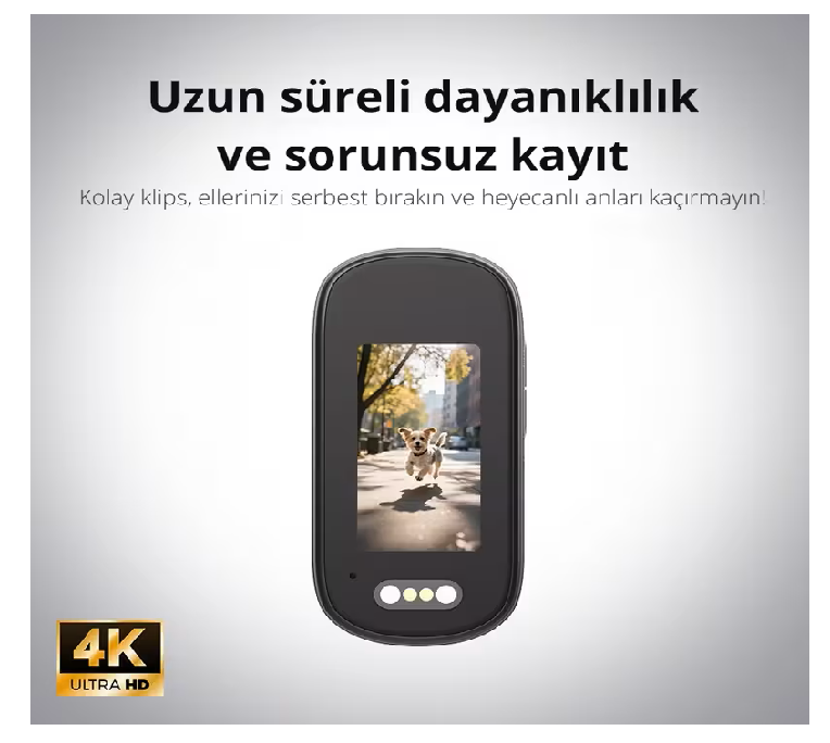 4K WiFi Aksiyon Kamerası