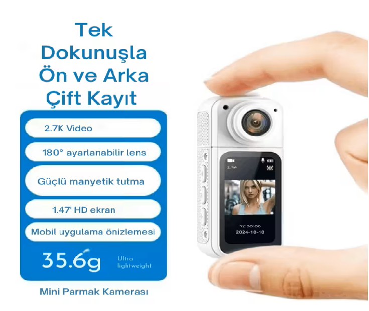 2.7K Aksiyon Kamerası, 1.47